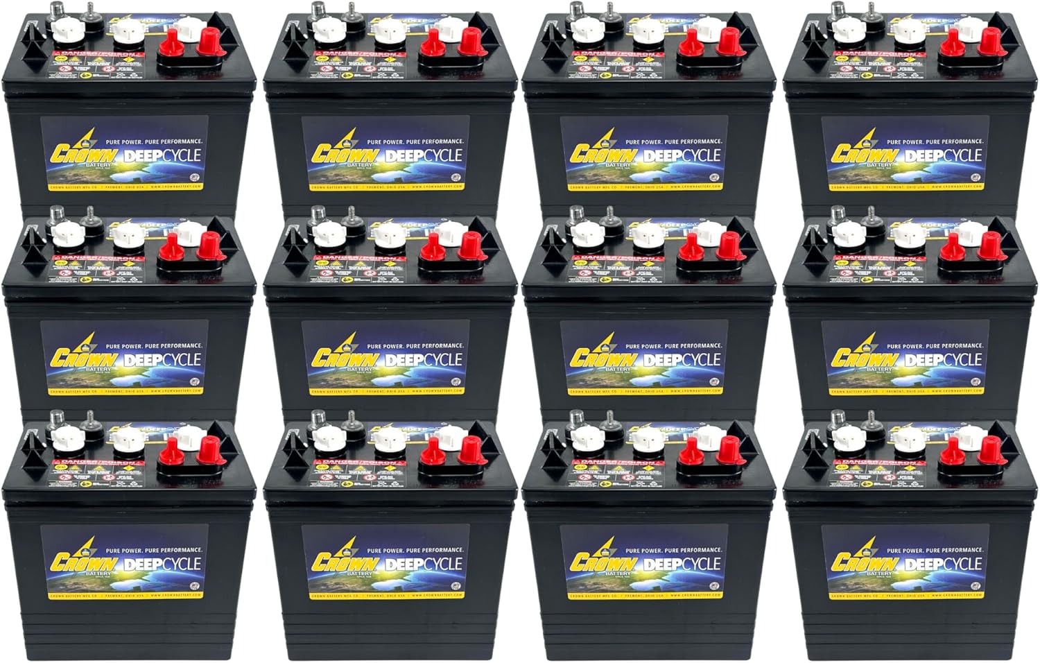 buy Crown CR-220 battery,Crown CR-220 6V 220Ah deep cycle battery,best GC2 battery for golf carts,Crown CR-220 vs Trojan T-105,Crown CR-220 pros cons,is Crown CR-220 worth buying - detailed features and technical specifications