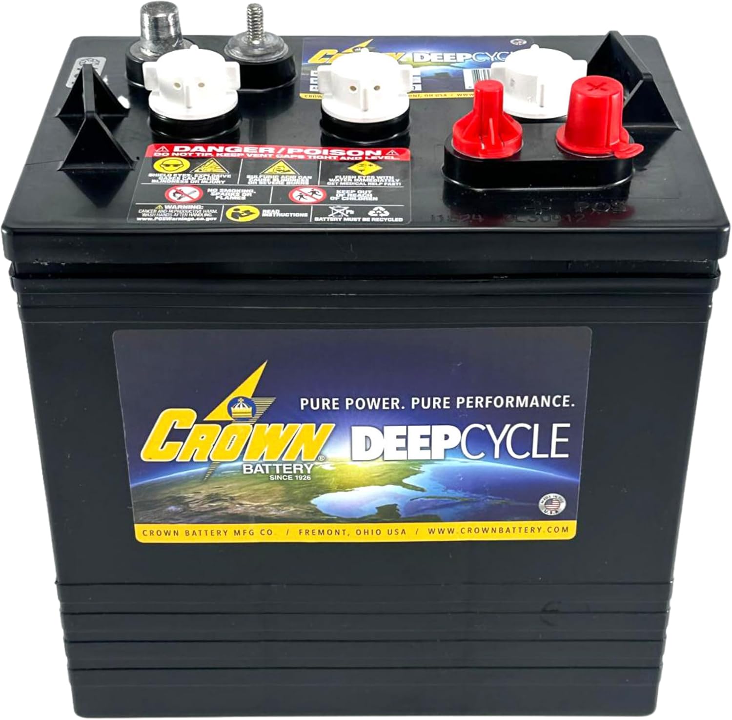 Step-by-step guide for buy Crown CR-220 battery,Crown CR-220 6V 220Ah deep cycle battery,best GC2 battery for golf carts,Crown CR-220 vs Trojan T-105,Crown CR-220 pros cons,is Crown CR-220 worth buying - complete tutorial