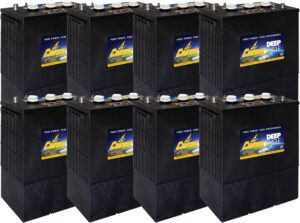 Image 1 of buy Crown CR-370 6V 370Ah battery pack