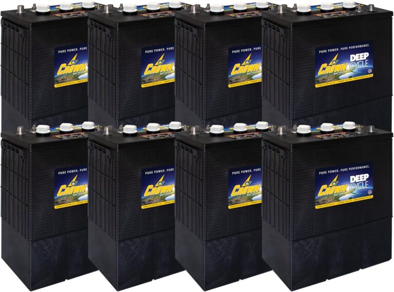 Image 1 of buy Crown CR-370 6V 370Ah battery pack