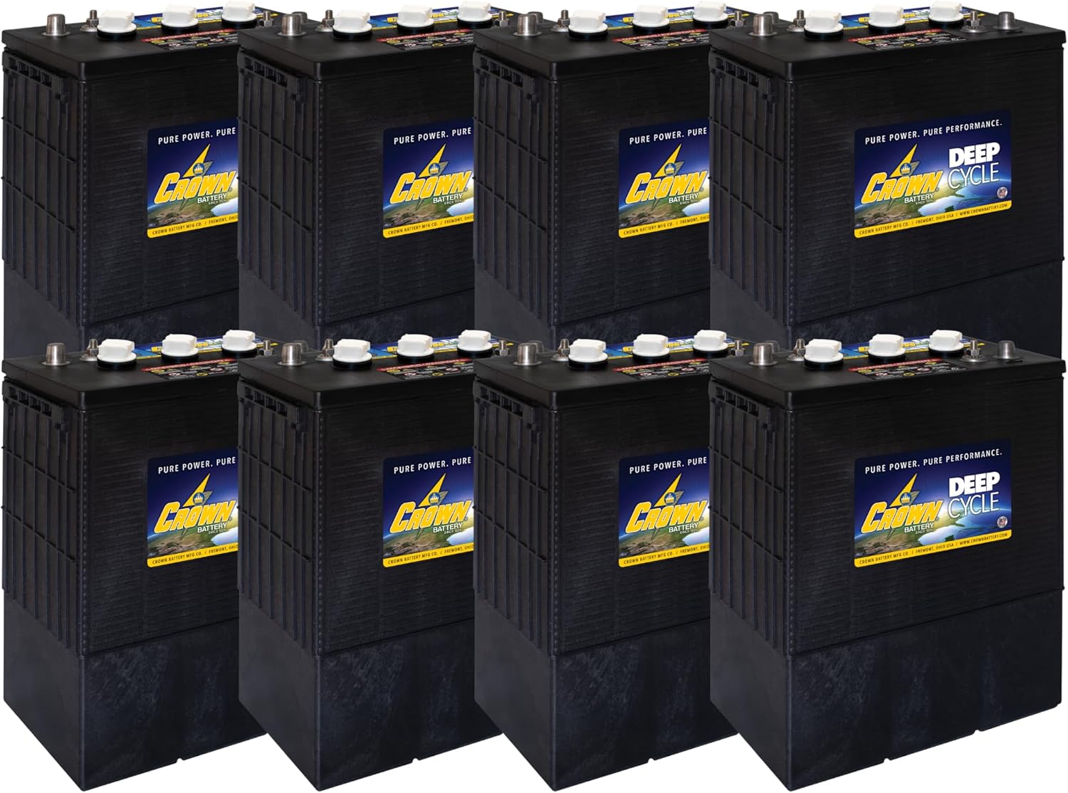 buy Crown CR-370 6V 370Ah battery pack,best 6V deep cycle battery for solar,Crown CR-370 pros cons,should I buy Crown L16 batteries,Crown CR-370 vs Trojan L16,Crown CR-370 worth buying performance testing and real-world results