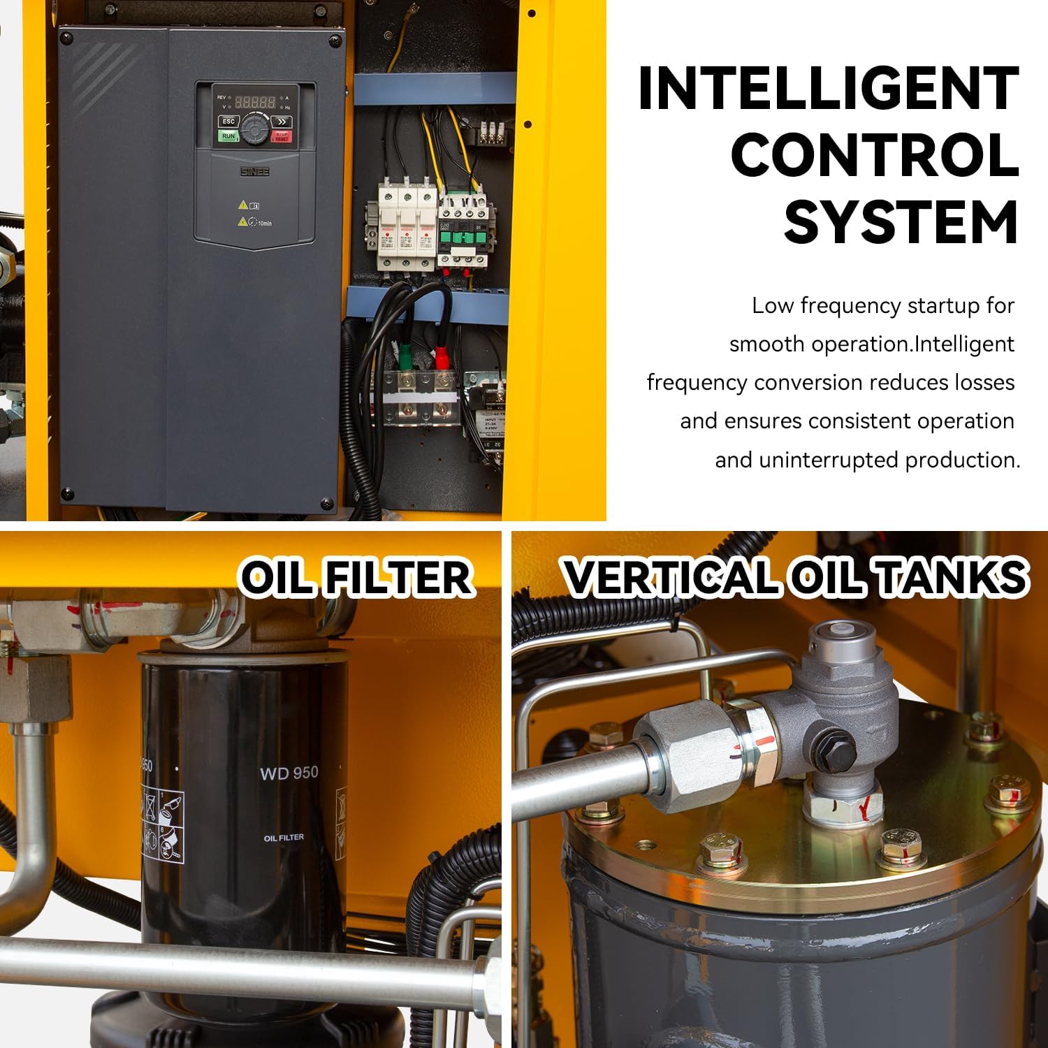 Step-by-step guide for buy DAVV rotary screw air compressor,DAVV rotary screw air compressor pros cons,best variable speed air compressor for industrial use,DAVV 20hp air compressor worth buying,should I buy a VSD rotary screw compressor,DAVV air compressor vs alternatives - complete tutorial