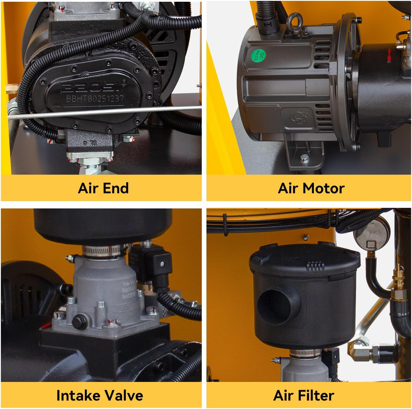 buy DAVV rotary screw air compressor,DAVV rotary screw air compressor pros cons,best variable speed air compressor for industrial use,DAVV 20hp air compressor worth buying,should I buy a VSD rotary screw compressor,DAVV air compressor vs alternatives performance testing and real-world results