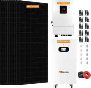 Image 1 of buy Dawnice 10KW hybrid solar system