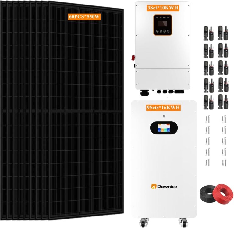 Image 1 of buy Dawnice 10KW hybrid solar system