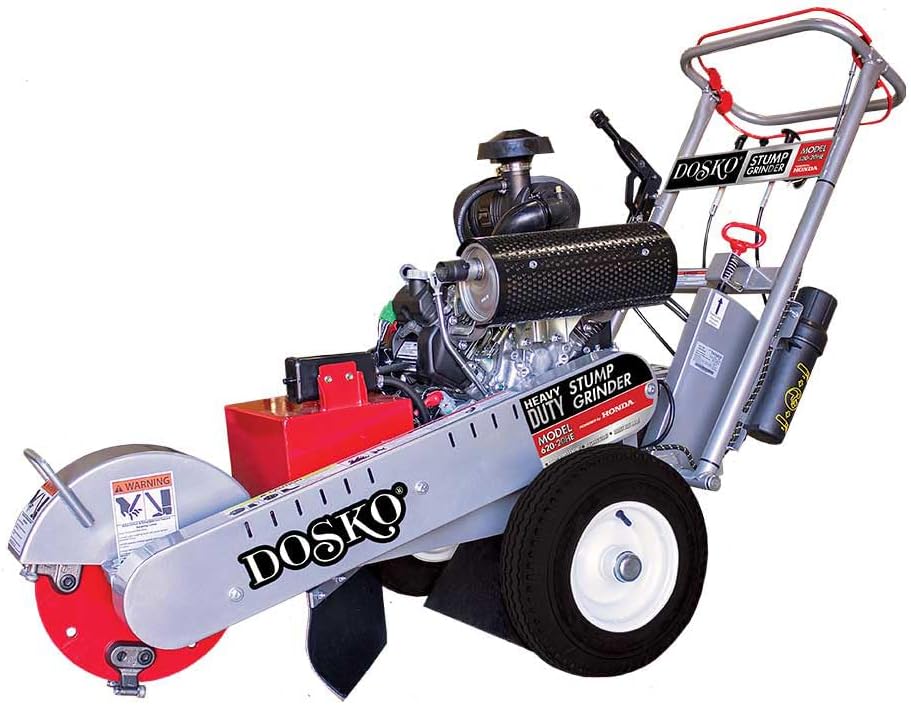 buy Dosko 620-20HE stump grinder,Dosko 620-20HE worth buying,Dosko 620-20HE pros cons,Dosko stump grinder vs alternatives,should I buy a Dosko stump grinder,best heavy duty walk-behind stump grinder performance testing and real-world results