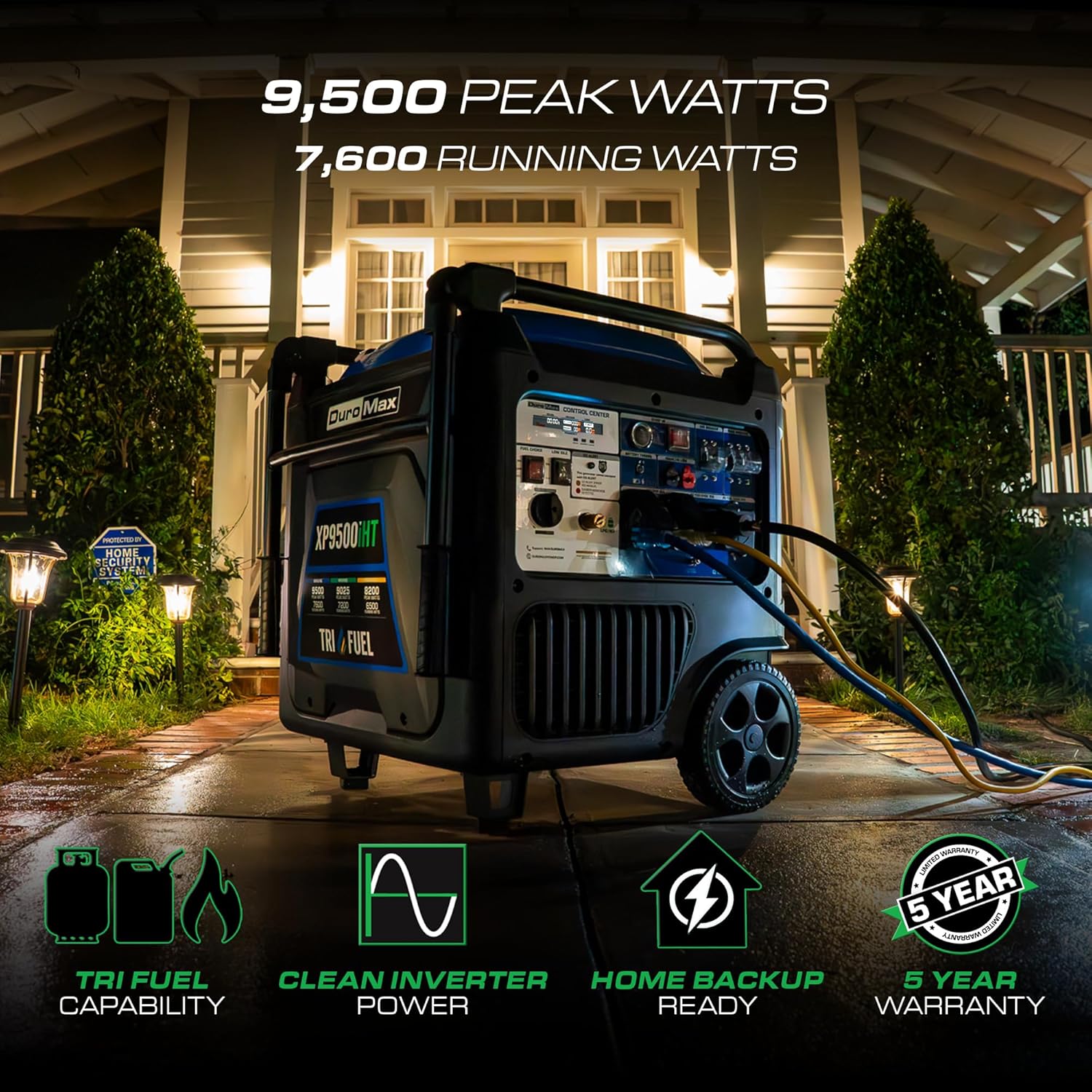 buy DuroMax XP9500iHT generator,DuroMax XP9500iHT tri fuel inverter pros cons,best tri fuel inverter generator for home backup,should I buy DuroMax XP9500iHT,DuroMax XP9500iHT vs alternatives,DuroMax XP9500iHT worth buying unboxing and complete package contents