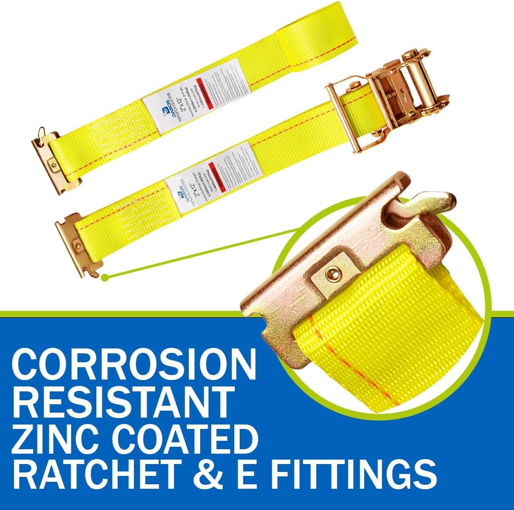 buy E-Track ratchet straps bulk,E-Track ratchet straps worth buying,best heavy-duty tie down straps,E-Track straps pros and cons,bulk cargo straps for fleets,should I buy E-Track ratchet straps unboxing and complete package contents