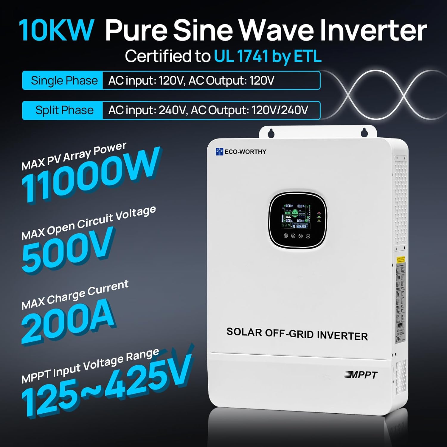 Step-by-step guide for buy ECO-WORTHY 20000W solar inverter,ECO-WORTHY 20000W inverter pros cons,best off-grid solar inverter charger,should I buy ECO-WORTHY inverter,ECO-WORTHY inverter vs alternatives,20000 watt pure sine wave inverter worth buying - complete tutorial