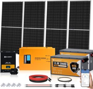 Image 1 of buy ECO-WORTHY 800W solar kit