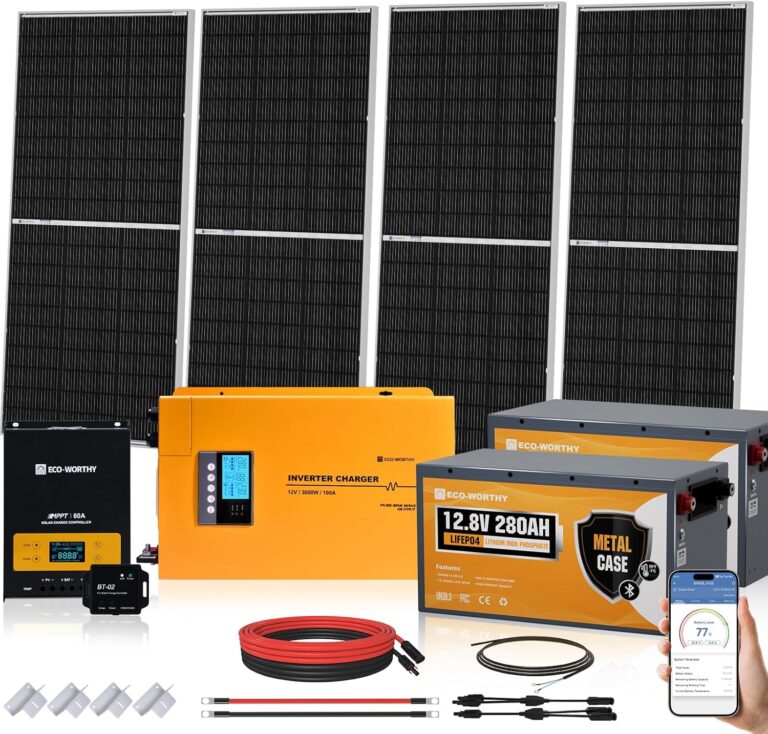 Buy ECO-WORTHY 800W Solar Kit: Honest Pros & Cons for RV 21 Image 1 of buy ECO-WORTHY 800W solar kit