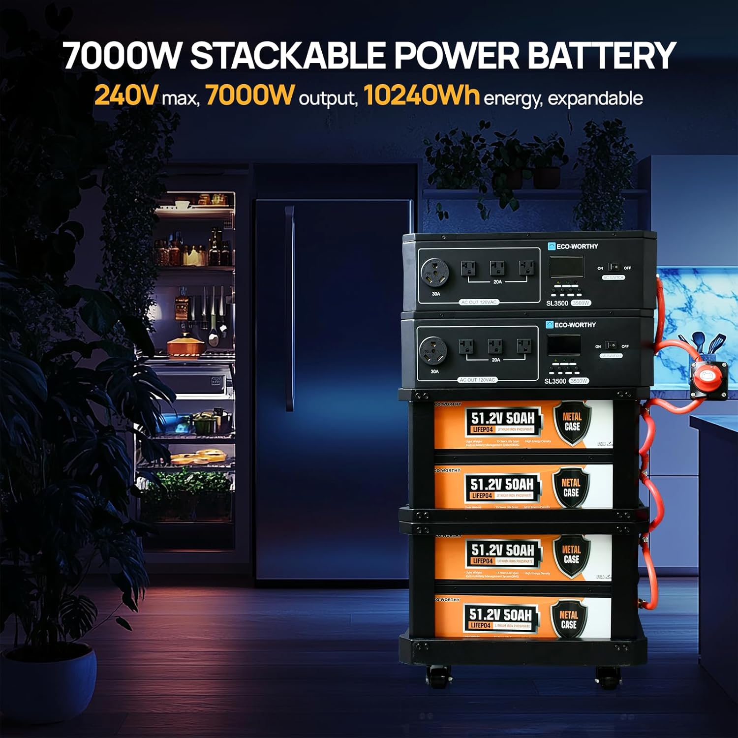 buy ECO-WORTHY SL7000,ECO-WORTHY SL7000 pros cons,ECO-WORTHY SL7000 10240Wh worth it,best stackable solar battery backup,ECO-WORTHY SL7000 vs competitors,should I buy ECO-WORTHY SL7000 unboxing and complete package contents