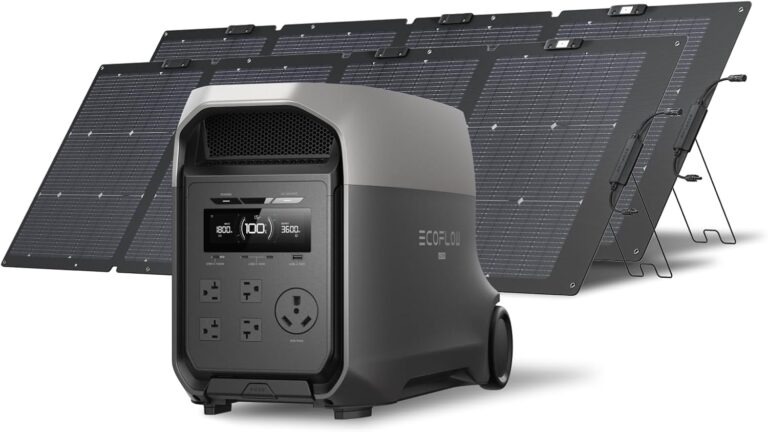 Buy EF ECOFLOW DELTA 3 Ultra Portable Power Station: Honest Pros & Cons 66 Image 1 of buy EF ECOFLOW DELTA 3 Ultra portable power station