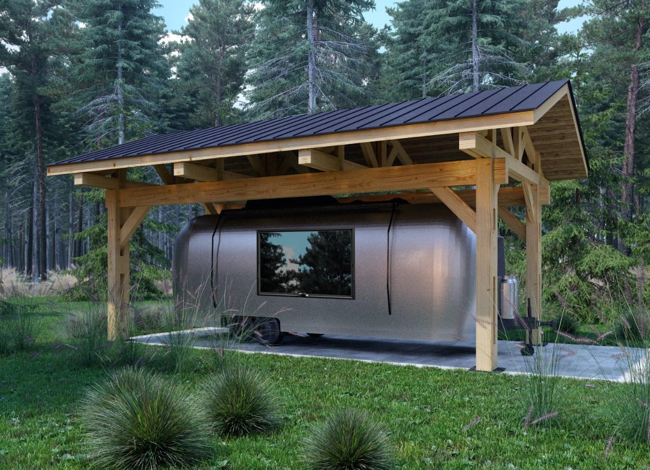 buy EcoHouseMart heavy timber carport,EcoHouseMart carport worth buying,heavy timber carport pros cons,13x27 carport kit vs alternatives,should I buy a prefab timber carport,best wooden vehicle shelter unboxing and complete package contents
