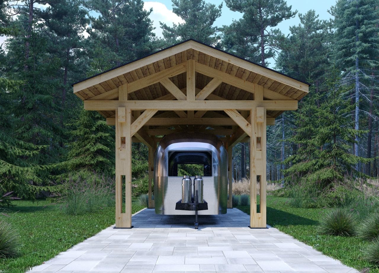 buy EcoHouseMart heavy timber carport,EcoHouseMart carport worth buying,heavy timber carport pros cons,13x27 carport kit vs alternatives,should I buy a prefab timber carport,best wooden vehicle shelter performance testing and real-world results