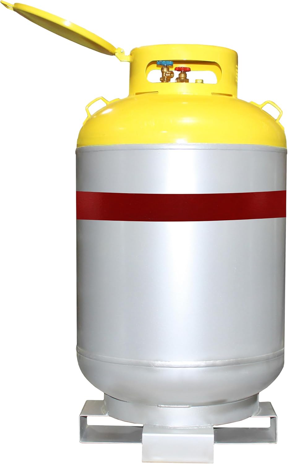buy Flame King YSNR420-400-A2L recovery cylinder,Flame King YSNR420-400-A2L pros cons,should I buy Flame King recovery cylinder,best A2L refrigerant recovery tank,Flame King vs DOT-4BA-400 tank,A2L recovery cylinder worth buying - detailed features and technical specifications