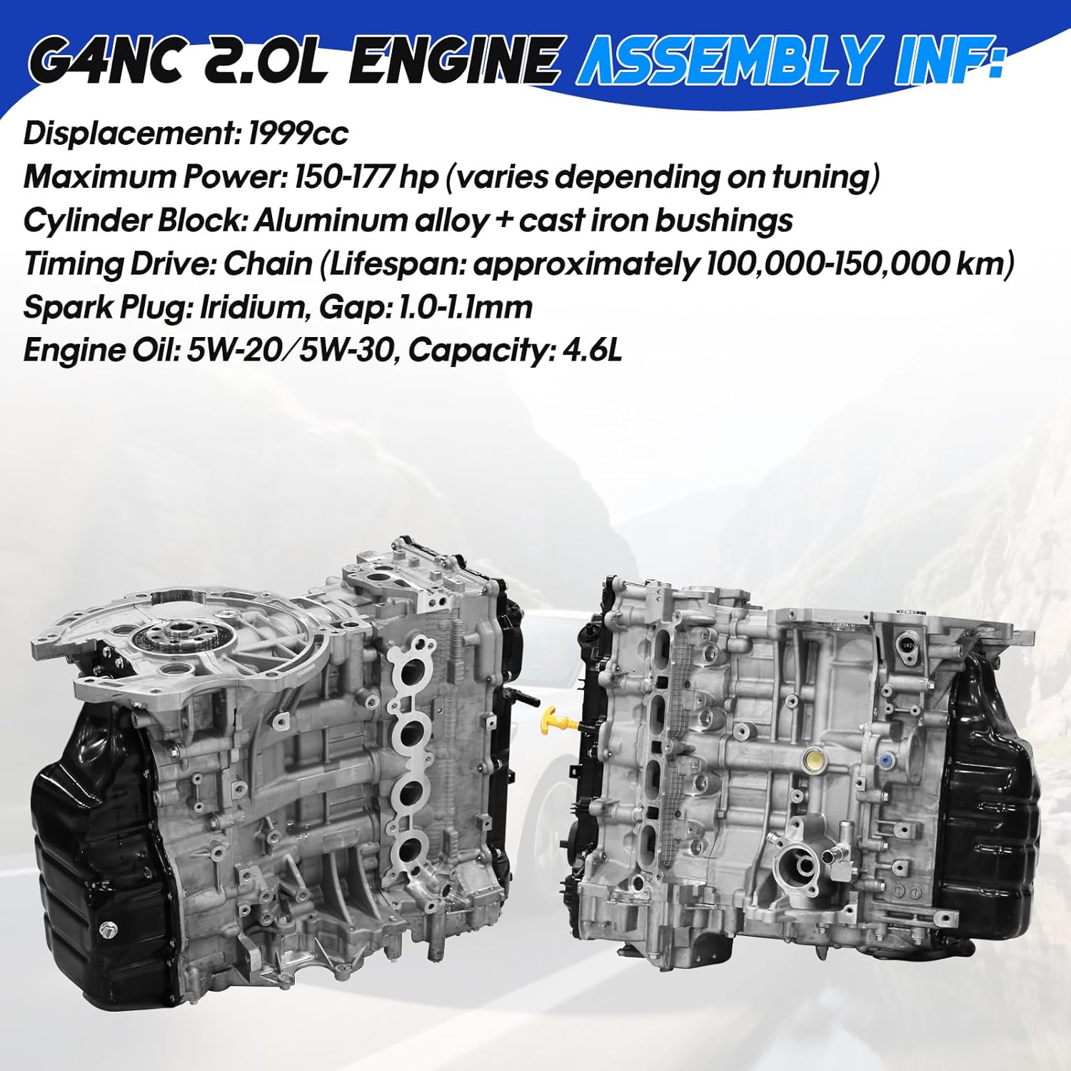 buy G4NC engine assembly,G4NC engine assembly pros cons,G4NC engine worth buying,G4NC vs OEM engine comparison,best 2.0L long block engine,should I buy MDSAFM G4NC performance testing and real-world results