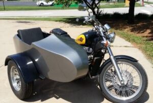 Image 1 of buy GSI RocketTeer sidecar