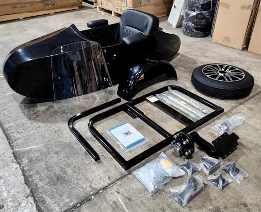 buy GSI RocketTeer sidecar,motorcycle sidecar kit pros cons,best Harley sidecar for sale,should I buy a motorcycle sidecar,GSI sidecar fitment guide,custom sidecar worth buying unboxing and complete package contents