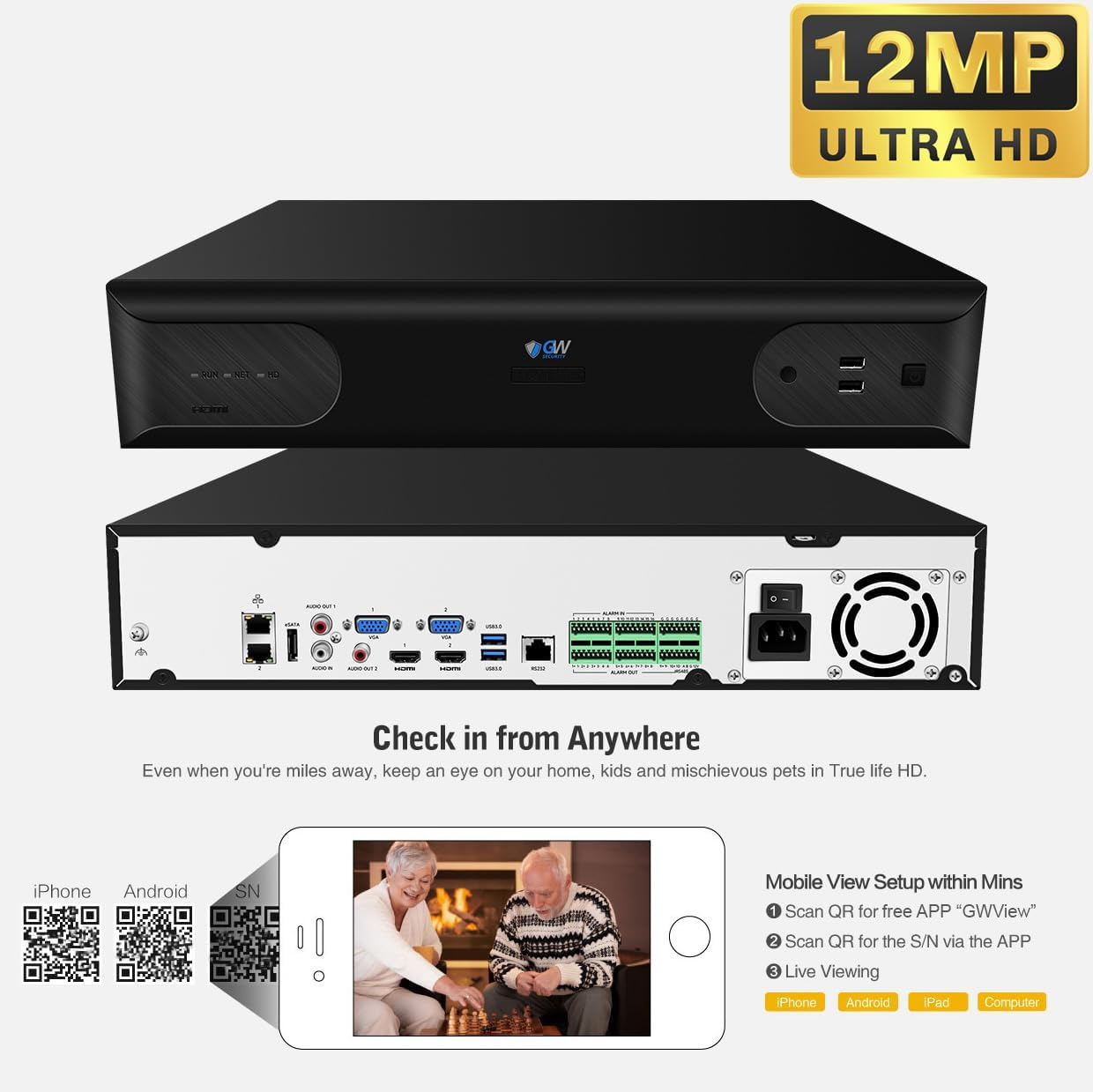 Step-by-step guide for buy GW Security 64 channel NVR,GW Security 64 channel worth buying,GW Security 64 channel pros cons,best 64 channel PoE security system,GW Security vs other security systems,should I buy GW Security 64 channel - complete tutorial