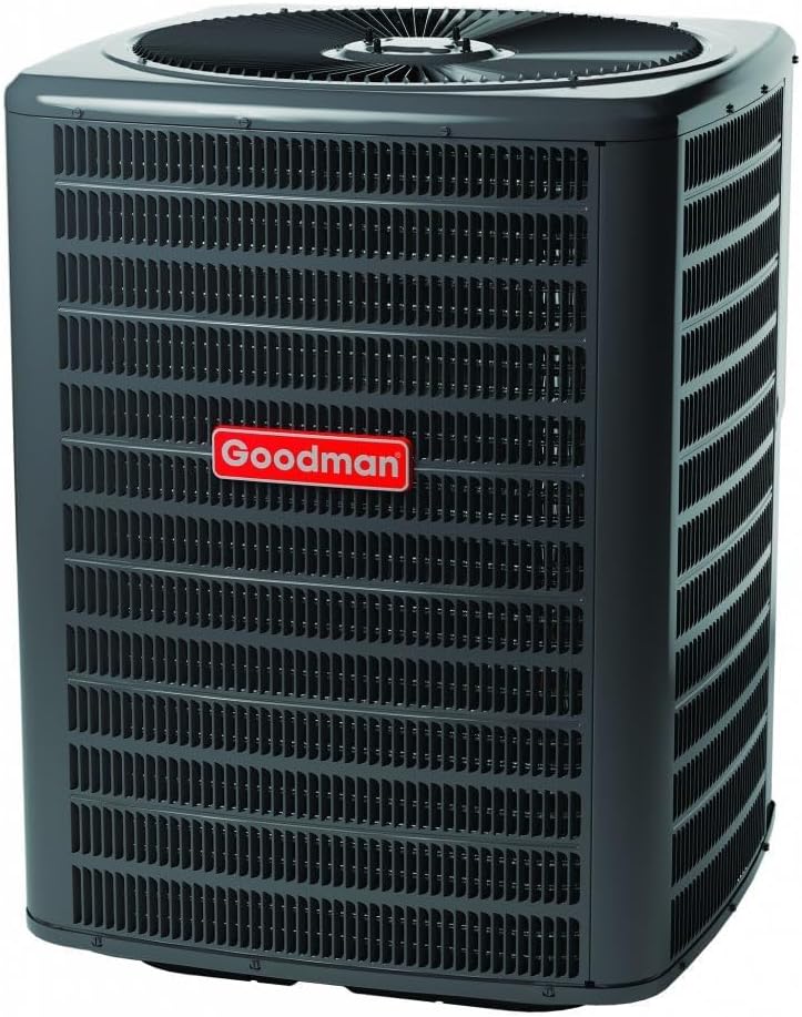 buy Goodman GLXS3BN6010 5 ton AC condenser detailed features and technical specifications