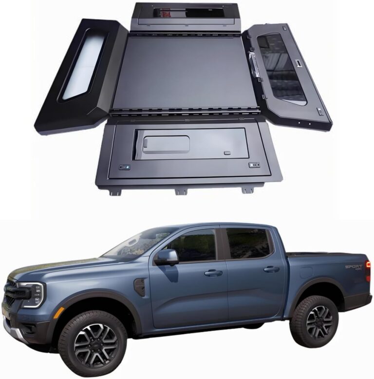 Image 1 of buy HOMEWRQ hard tonneau cover Ford Ranger
