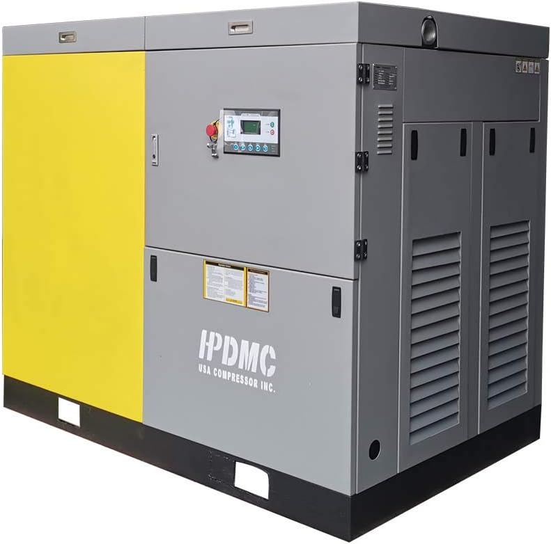 buy HPDMC 75KW air compressor,should I buy HPDMC 75KW,HPDMC 75KW vs alternatives,HPDMC 75KW pros cons,HPDMC 75KW worth buying,best 100HP rotary screw compressor unboxing and complete package contents