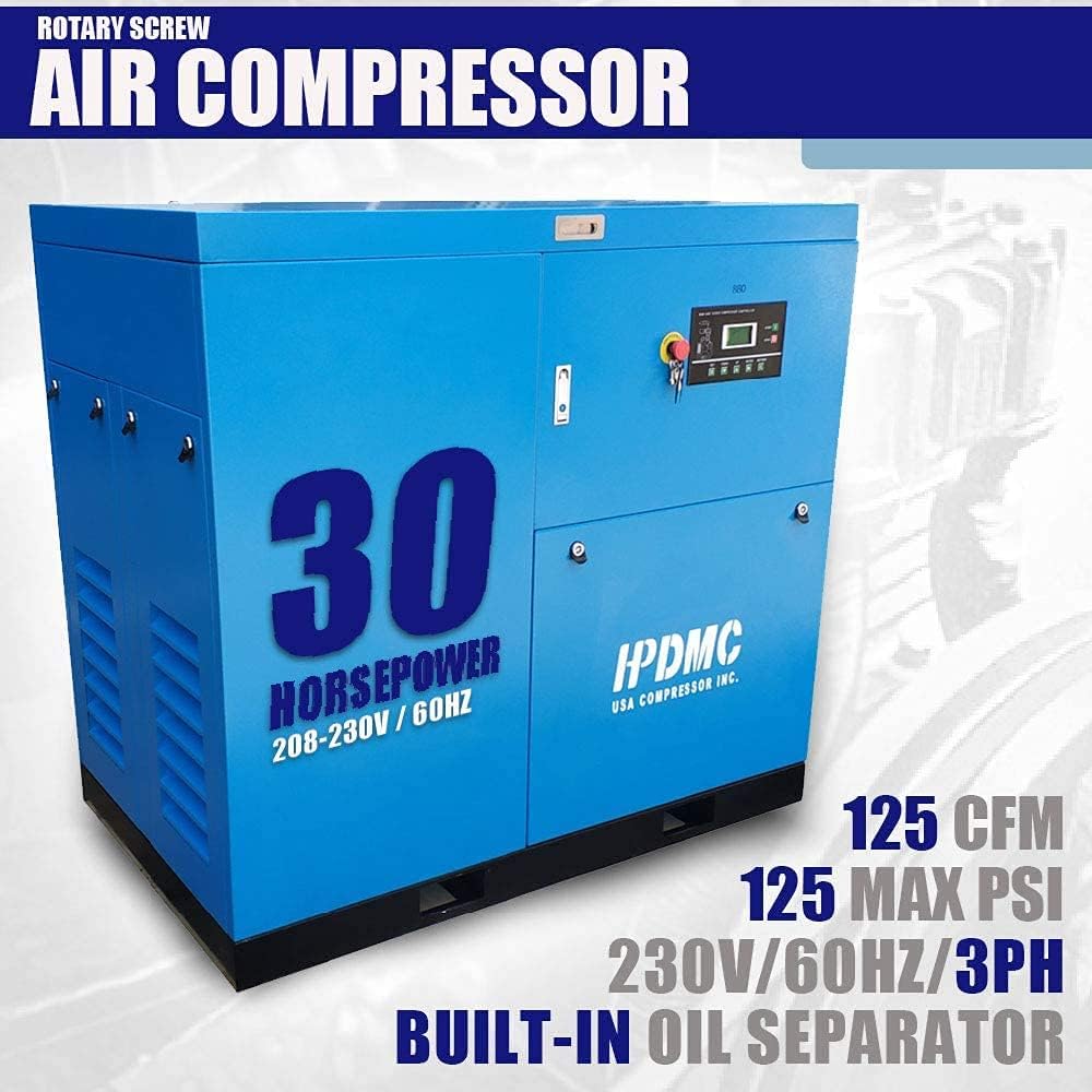 buy HPDMC SC22 air compressor,should I buy HPDMC SC22,HPDMC SC22 vs alternatives,HPDMC SC22 pros cons,HPDMC SC22 worth buying,best 22KW rotary screw compressor unboxing and complete package contents