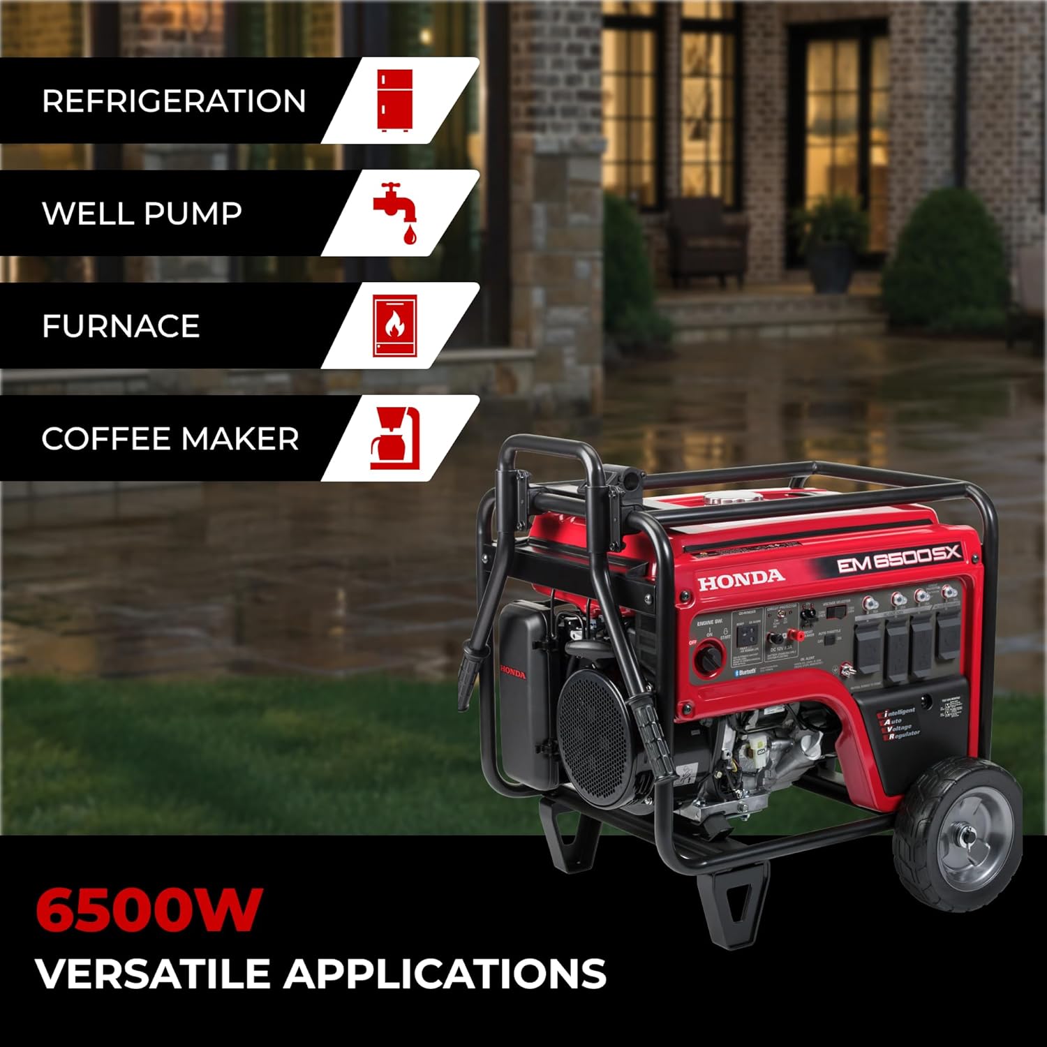 buy Honda EM6500SX generator,Honda EM6500SX pros cons,best 6500 watt generator for home backup,should I buy Honda EM6500SX,Honda EM6500SX quiet generator,Honda EM6500SX worth buying unboxing and complete package contents