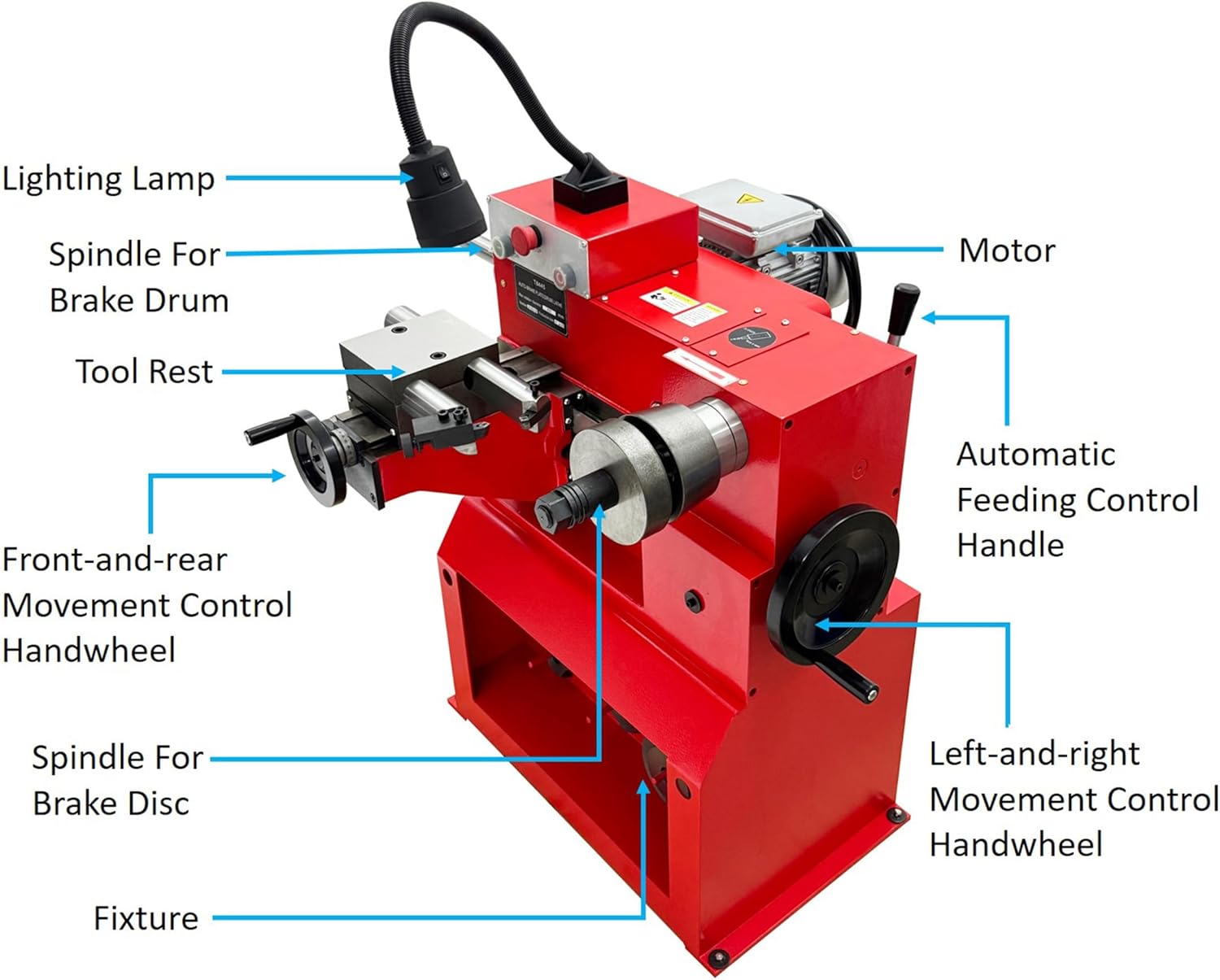 buy INTSUPERMAI dual axis brake drum lathe,best brake disc repair machine,should I buy auto feed brake lathe,dual axis brake lathe pros cons,INTSUPERMAI brake drum grinder worth buying,brake disc and drum lathe for trucks unboxing and complete package contents
