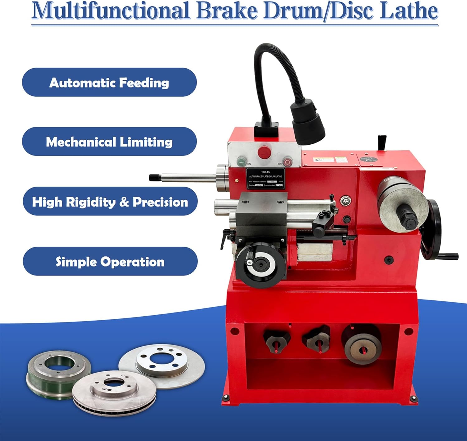buy INTSUPERMAI dual axis brake drum lathe,best brake disc repair machine,should I buy auto feed brake lathe,dual axis brake lathe pros cons,INTSUPERMAI brake drum grinder worth buying,brake disc and drum lathe for trucks performance testing and real-world results