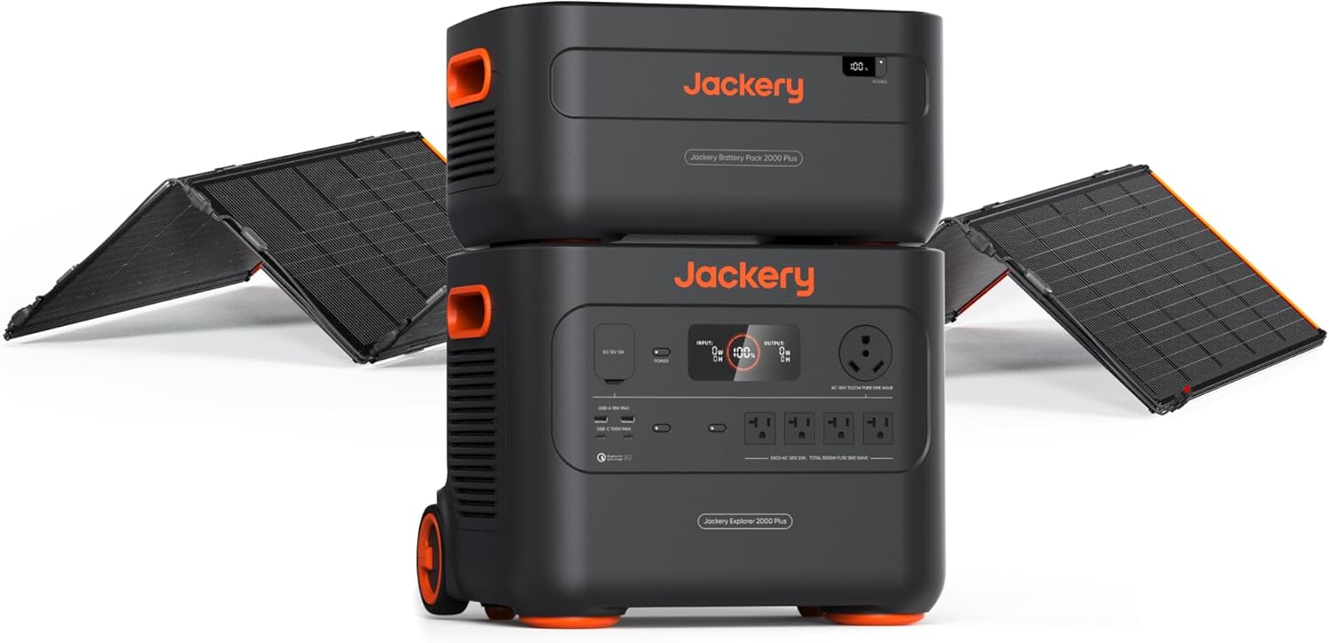 buy Jackery Solar Generator 2000 Plus,Jackery 2000 Plus pros cons,best portable solar generator for home backup,Jackery Solar Generator 2000 Plus worth buying,Jackery vs Bluetti solar generator comparison,should I buy Jackery Explorer 2000 Plus - detailed features and technical specifications