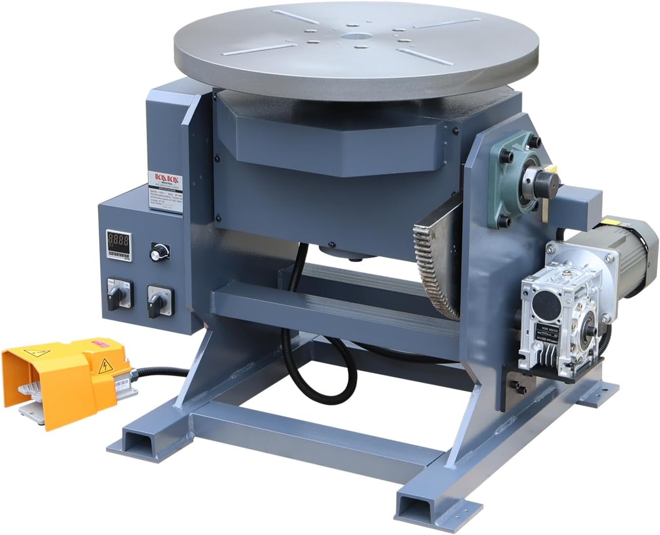 buy KAKA INDUSTRIAL welding positioner,should I buy KAKA INDUSTRIAL WP-500B,heavy duty welding positioner pros cons,best welding positioner for heavy loads,KAKA INDUSTRIAL WP-500B worth buying,welding positioner with VFD vs alternatives - detailed features and technical specifications