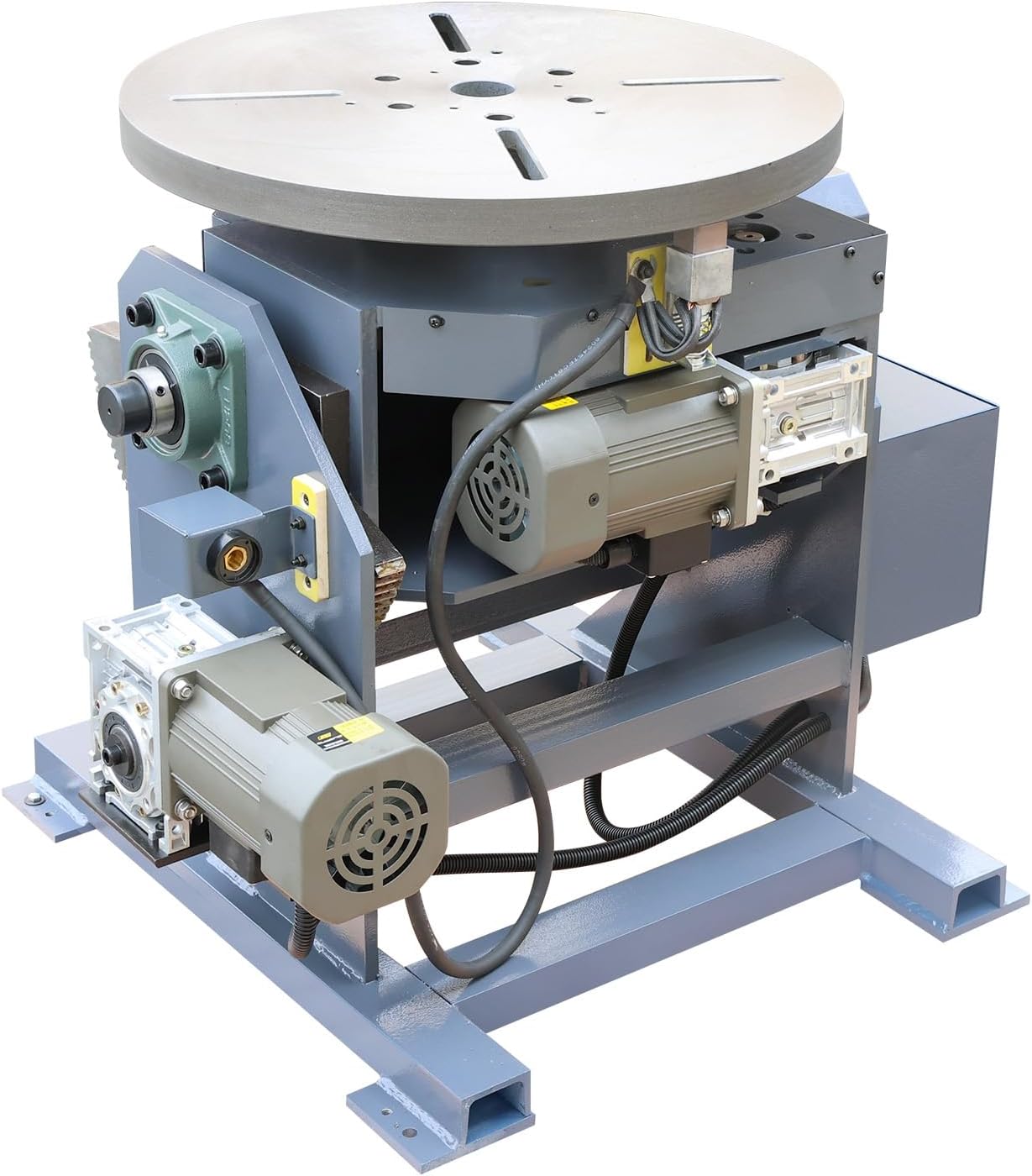 buy KAKA INDUSTRIAL welding positioner,should I buy KAKA INDUSTRIAL WP-500B,heavy duty welding positioner pros cons,best welding positioner for heavy loads,KAKA INDUSTRIAL WP-500B worth buying,welding positioner with VFD vs alternatives unboxing and complete package contents