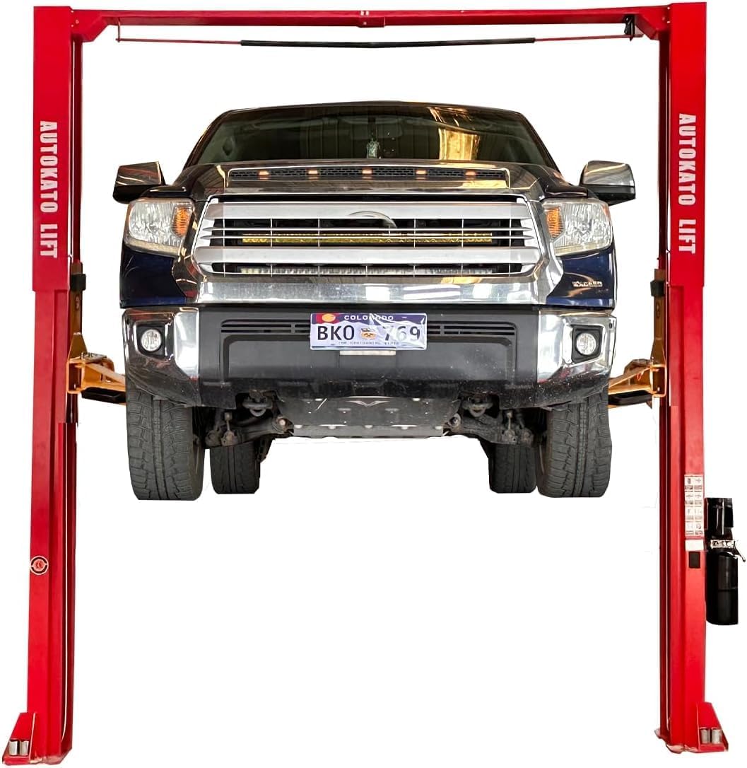 buy KATOOL 12000 lb two post lift,should I buy KATOOL lift,KATOOL two post lift pros cons,best 12000 lb car lift,KATOOL vs BendPak lift,12000 lb lift worth buying - detailed features and technical specifications
