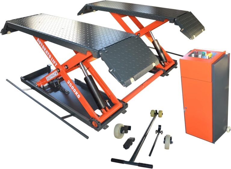 Buy KATOOL 8000lbs Mid Rise Scissor Lift: Honest Pros & Cons 81 Image 1 of buy KATOOL 8000lbs mid rise scissor lift
