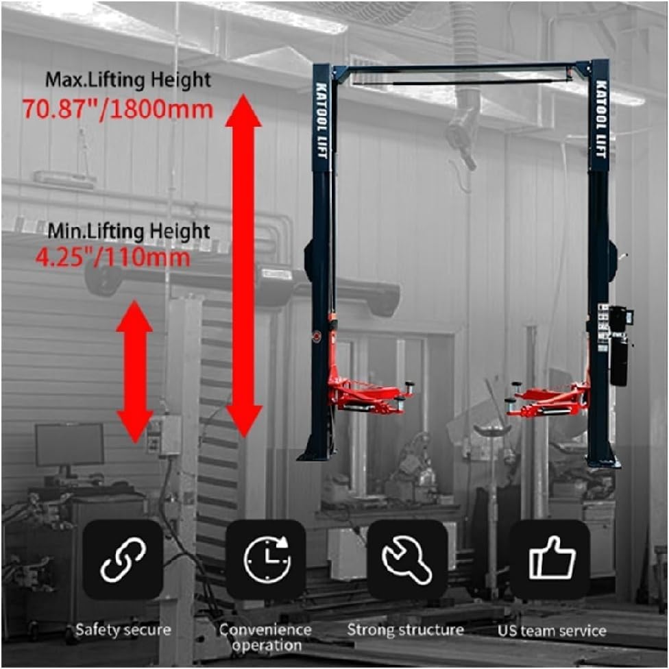 Step-by-step guide for buy KATRAX KT-AS110D two post lift,KT-AS110D 11000 lb car lift pros cons,KATRAX two post lift worth buying,best 11000 lb capacity two post lift,should I buy KATRAX direct drive lift,KATRAX KT-AS110D vs other two post lifts - complete tutorial