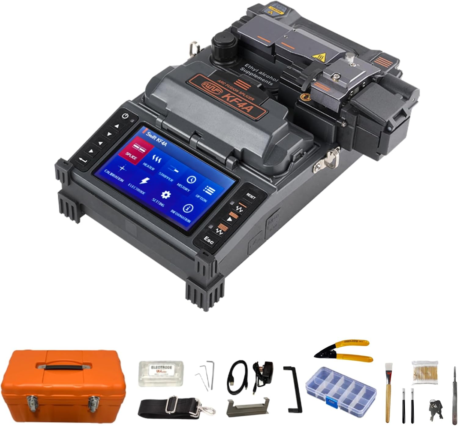 buy KF4A fusion splicer,KF4A fusion splicer pros cons,should I buy KF4A fusion splicer,KF4A vs other fusion splicers,KF4A fusion splicer worth buying,best handheld fusion splicer - detailed features and technical specifications