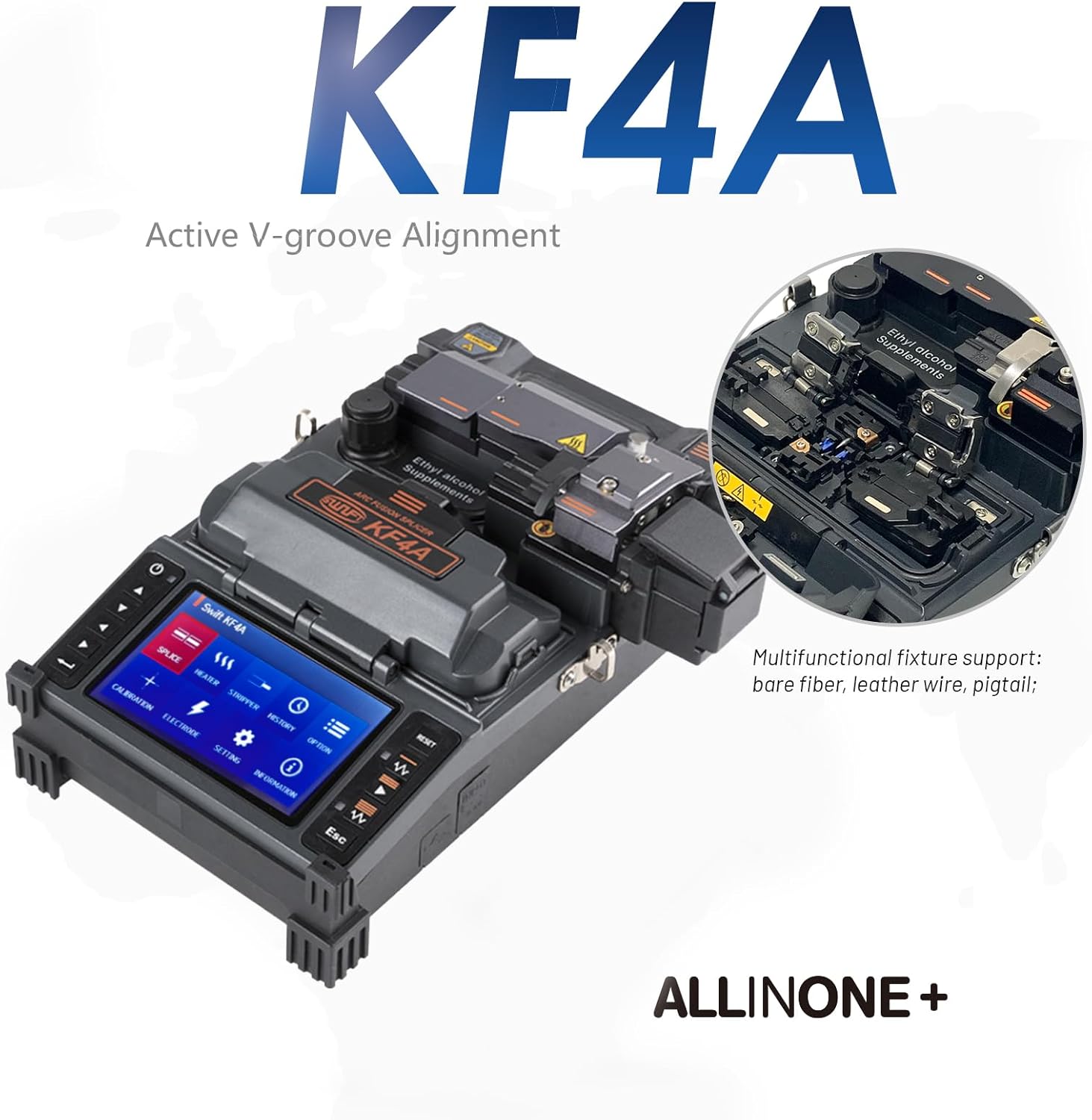 buy KF4A fusion splicer,KF4A fusion splicer pros cons,should I buy KF4A fusion splicer,KF4A vs other fusion splicers,KF4A fusion splicer worth buying,best handheld fusion splicer unboxing and complete package contents