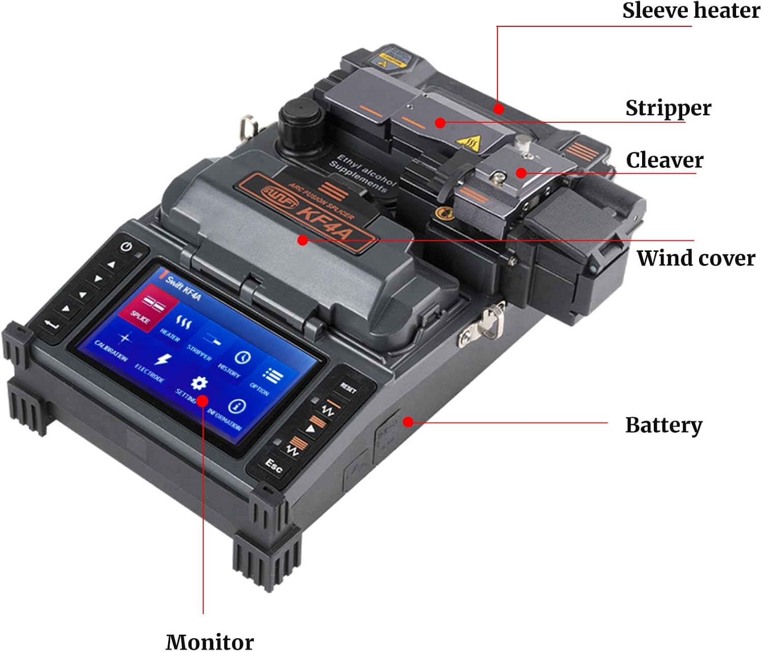 Step-by-step guide for buy KF4A fusion splicer,KF4A fusion splicer pros cons,should I buy KF4A fusion splicer,KF4A vs other fusion splicers,KF4A fusion splicer worth buying,best handheld fusion splicer - complete tutorial