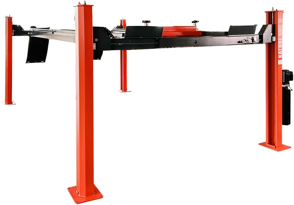 buy KT-4H150 4 post lift,KT-4H150 worth buying,best 4 post lift for home garage,KT-4H150 pros cons,KT-4H150 vs competitors,should I buy a 4 post lift unboxing and complete package contents