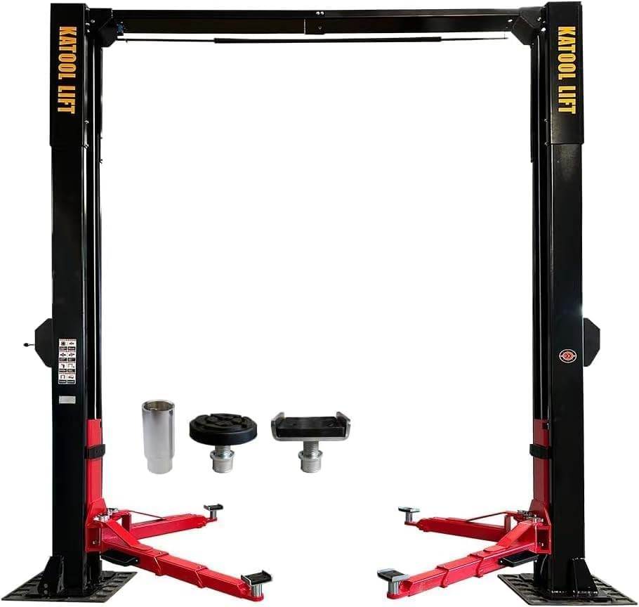 buy KT-M150D 2 post car lift,KT-M150D worth buying,best 15000lb two post lift,KT-M150D pros cons,KT-M150D vs alternatives,should I buy the KT-M150D lift - detailed features and technical specifications