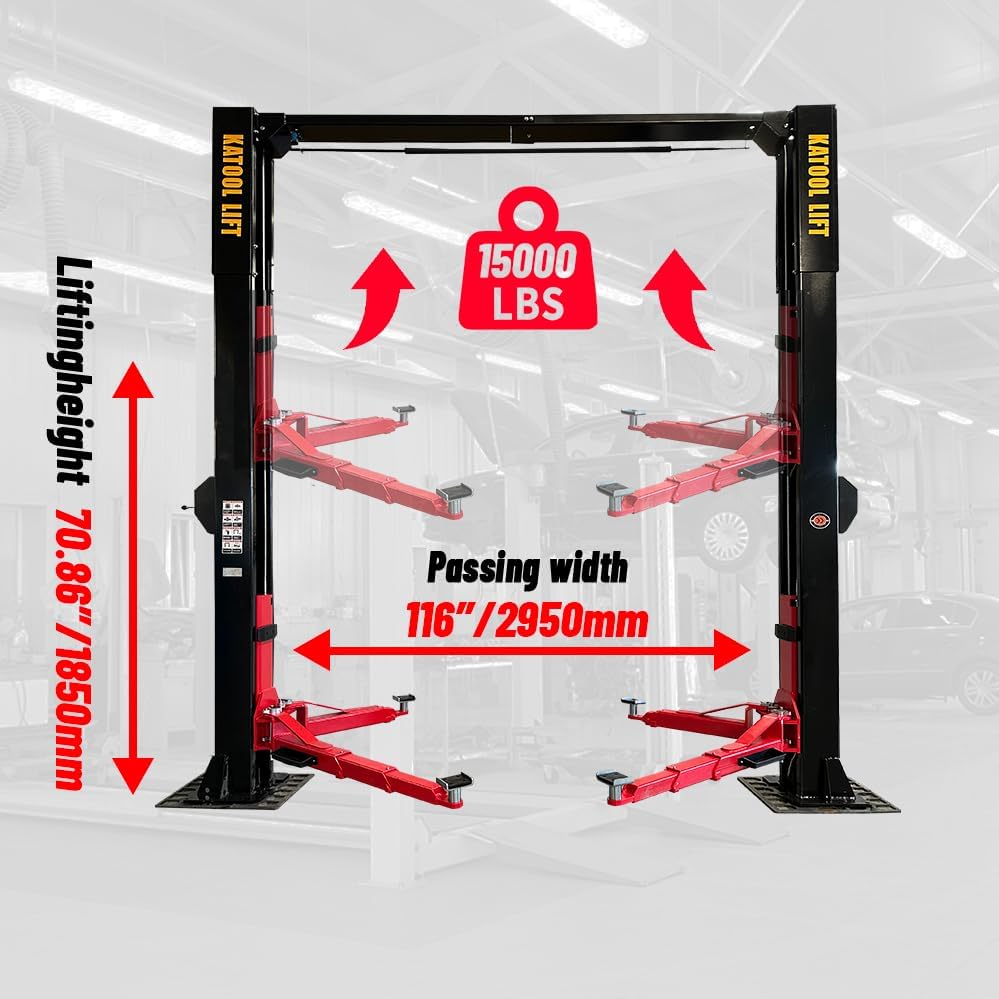 Step-by-step guide for buy KT-M150D car lift,KT-M150D worth buying,best 15000lb two post lift,KT-M150D pros cons,AUTOKATO lift honest,should I buy KT-M150D - complete tutorial