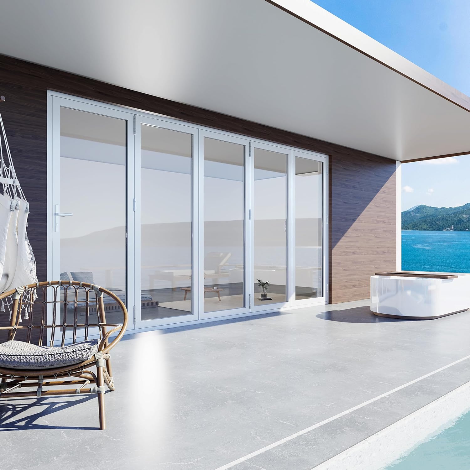 buy KaMic aluminum folding door,KaMic folding door worth it,KaMic aluminum door pros cons,best aluminum folding patio doors,KaMic vs other folding doors,should I buy a KaMic folding door unboxing and complete package contents