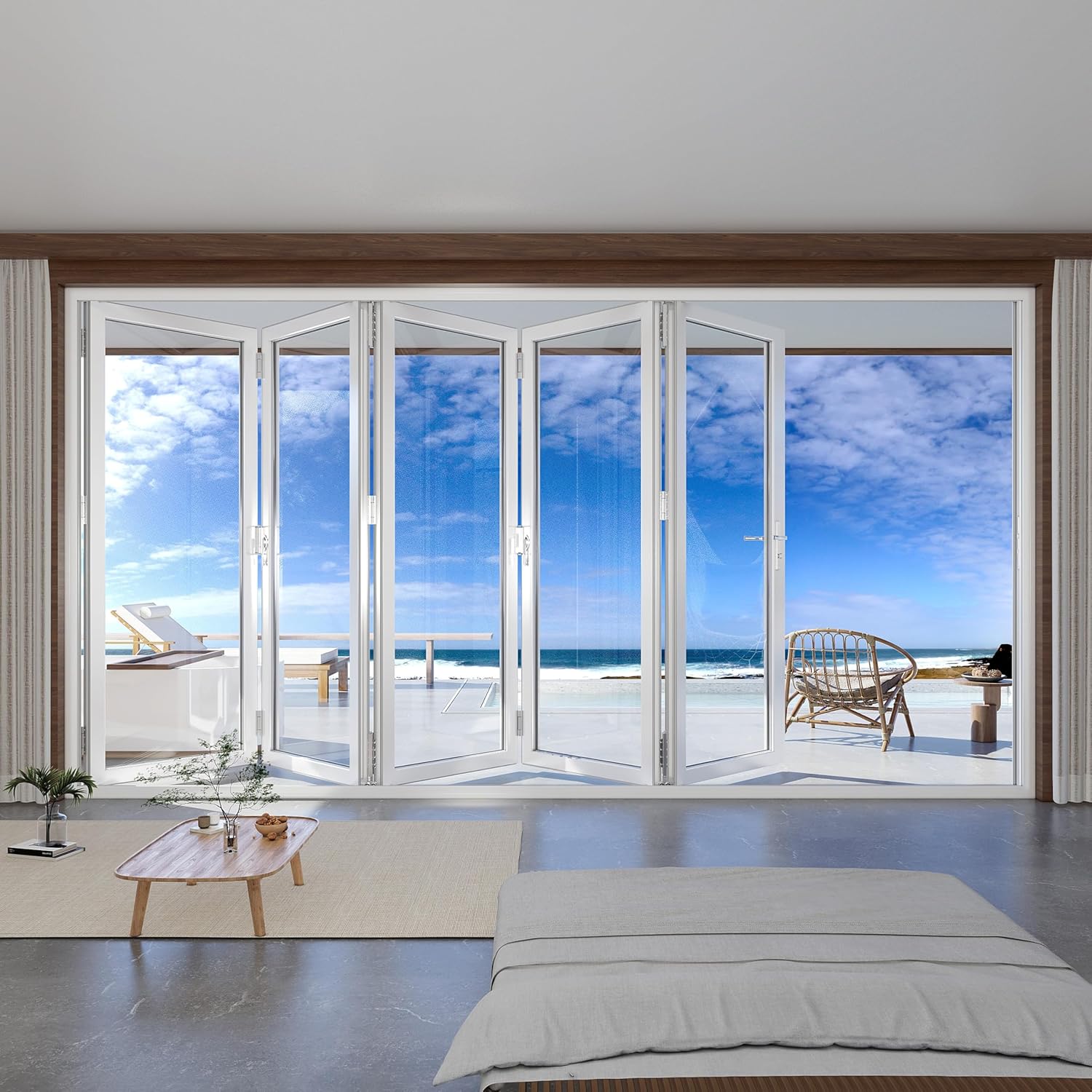 buy KaMic aluminum folding door,KaMic folding door worth it,KaMic aluminum door pros cons,best aluminum folding patio doors,KaMic vs other folding doors,should I buy a KaMic folding door performance testing and real-world results