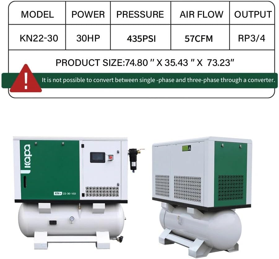 buy Kapa 30HP rotary screw compressor,should I buy a 30HP air compressor,Kapa 30HP compressor pros cons,30HP rotary screw compressor worth buying,best 30HP industrial air compressor,Kapa 30HP vs alternatives unboxing and complete package contents