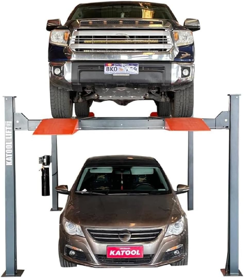 buy Katrax KT-4H110 four post lift,Katrax KT-4H110 pros cons,11,000 lb four post lift worth buying,best four post lift for garage,should I buy a four post lift,Katrax lift vs alternatives - detailed features and technical specifications