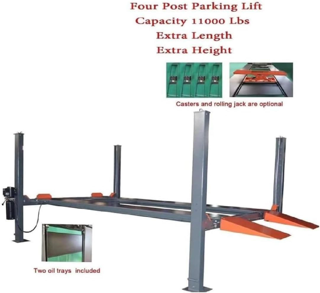 buy Katrax KT-4H110 four post lift,Katrax KT-4H110 pros cons,11,000 lb four post lift worth buying,best four post lift for garage,should I buy a four post lift,Katrax lift vs alternatives performance testing and real-world results