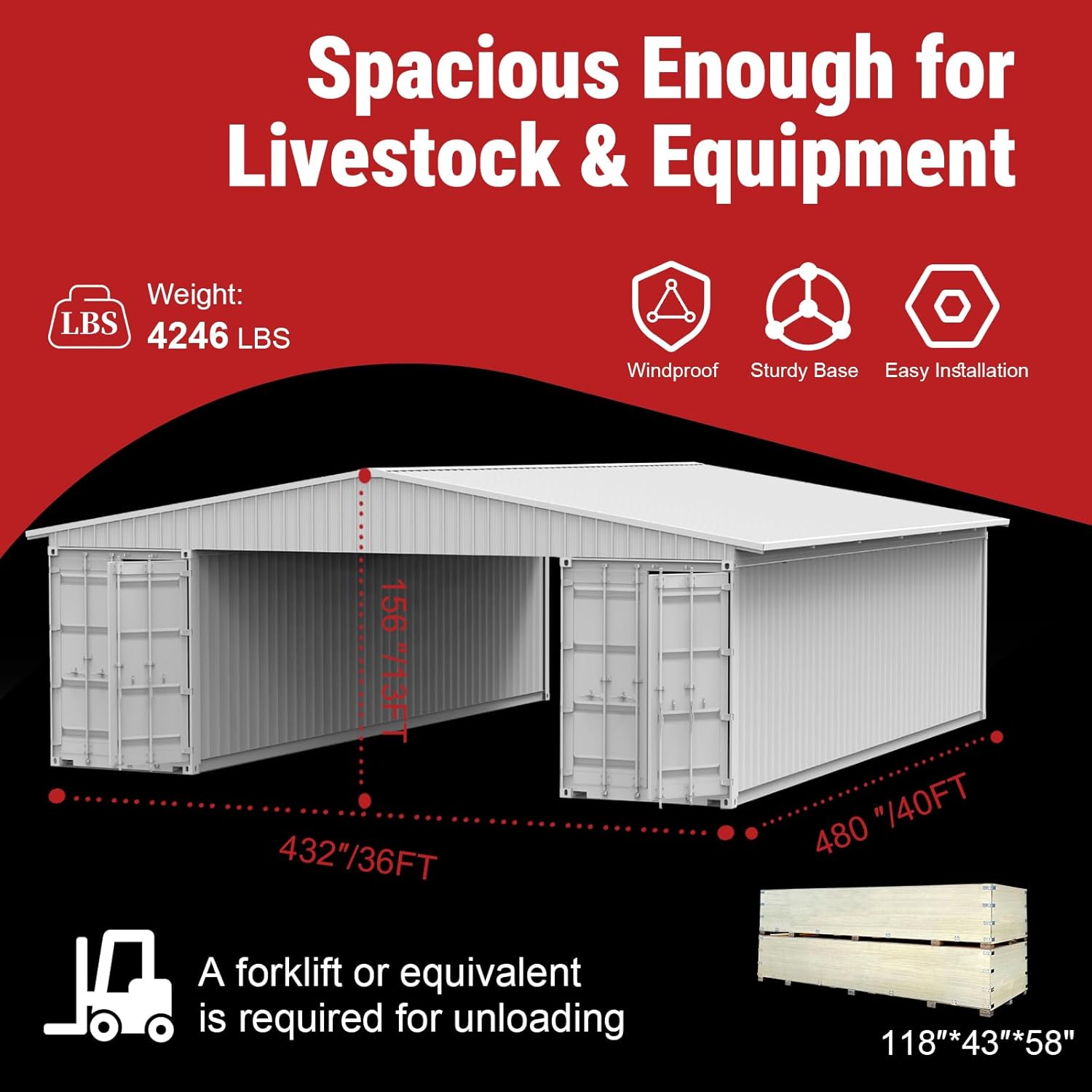 buy KoreJetMetal container roof kit,KoreJetMetal container canopy worth it,best container roof kit for shipping containers,40x36ft container shelter pros cons,KoreJetMetal container roof kit vs alternatives,should I buy a KoreJetMetal container canopy unboxing and complete package contents
