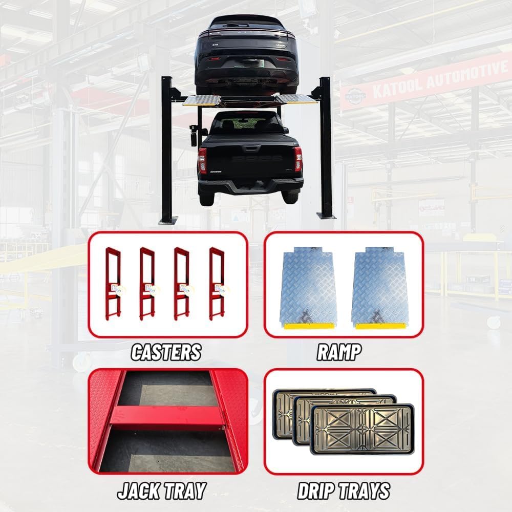 buy Kzoo Lift 4H950 four post lift,should I buy Kzoo Lift four post lift,Kzoo Lift 4H950 pros cons,best 4 post car lift for home garage,Kzoo Lift 4H950 vs other lifts,four post lift worth buying performance testing and real-world results
